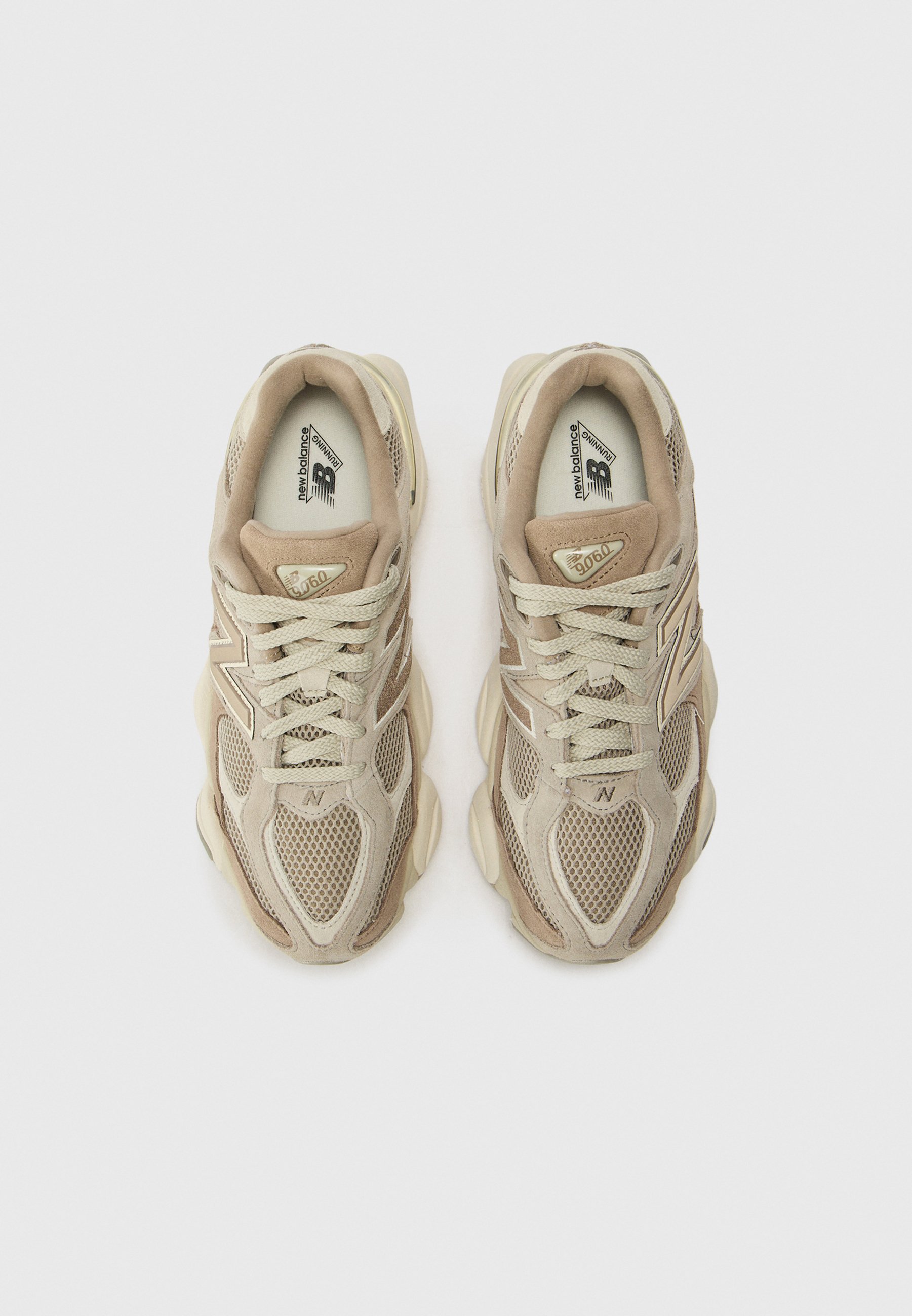 New Balance U9060 UNISEX - Joggesko - mushroom/gråbrun - Zalando.no