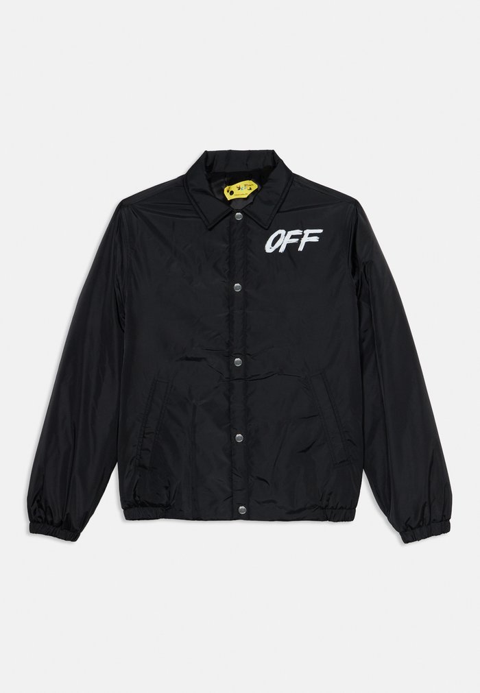 Off-White SHARED LOGO UNISEX - Light jacket - black
