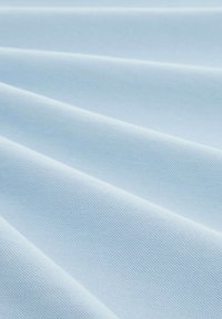 TOM TAILOR BASIC WITH CONTRAST - Pólóing - washed out middle blue