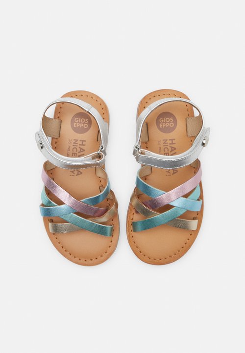 Sandalen airadyum, water-friendly marineblauw/rood Geox | La Redoute
