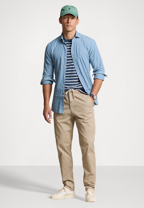 POLO PREPSTER STRETCH SLIM TAPERED PANT - Trousers - khaki tan2