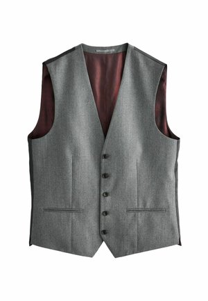 SIGNATURE ZIGNONE- REGULAR FIT - Anzugweste - grey