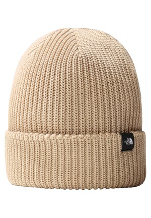 FISHERMAN BEANIE UNISEX - Beanie - khaki stone