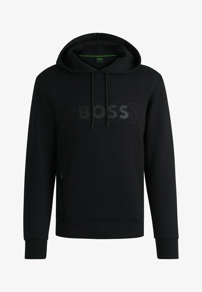 Boss Herren Hoodie 'Iconic' – 100% Baumwolle Hugo Boss Sweatjacke