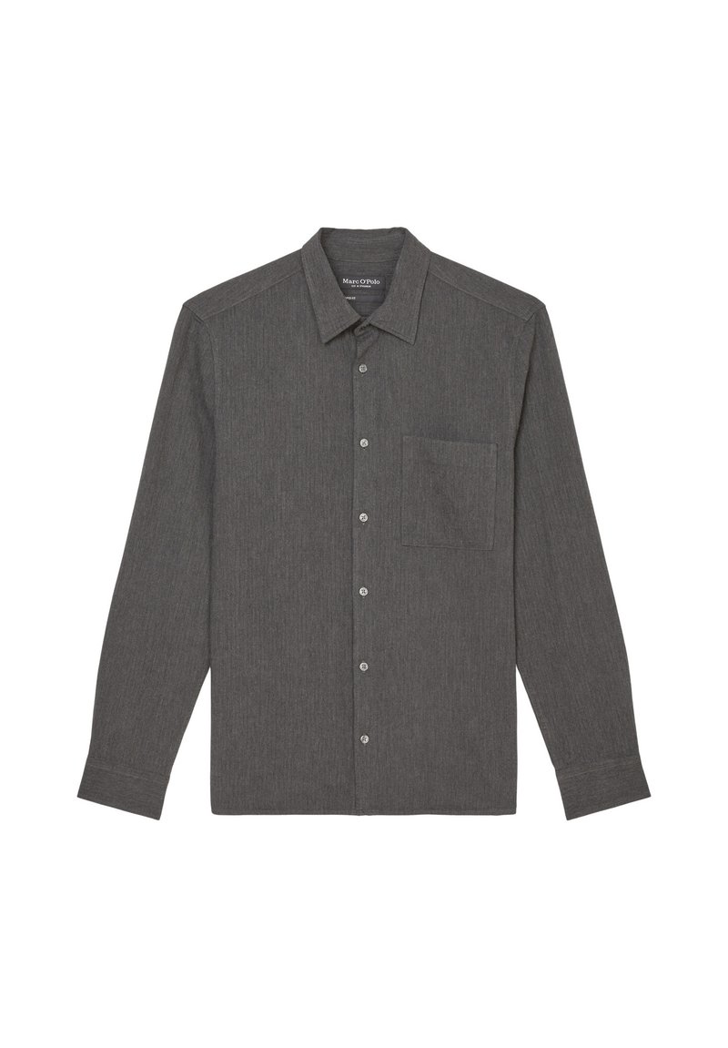 Marc O’Polo Overhemd grijs