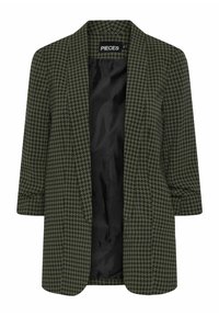 PCBOSELLA 3/4 PRINTED NOOS - Short coat - duffel bag