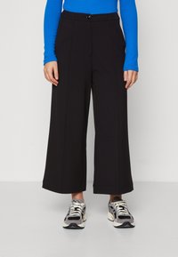 Even&Odd Petite - Trousers - black Thumbnail Image 1