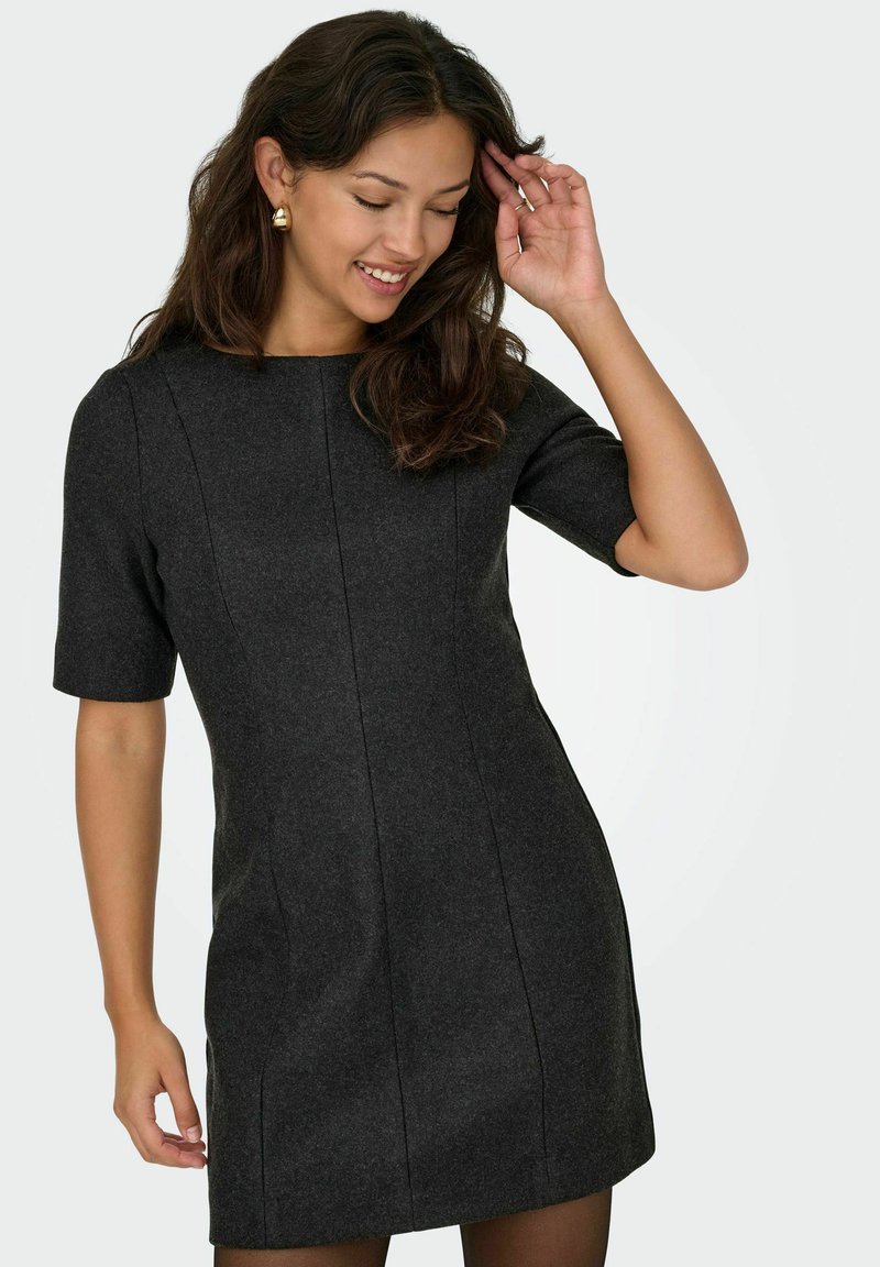 dark grey shift dress ONLY ONLMAIKA Short - sportswear