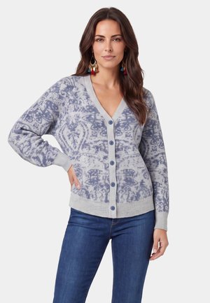 usha, Cardigan - blue multicolor