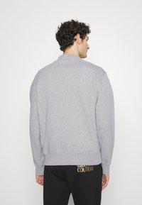 Versace Jeans Couture MELANGE FLEECE - Camisola - grey