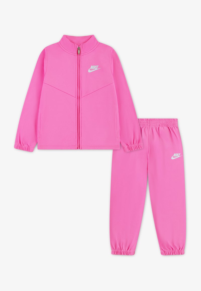 Nike Sportswear LIFESTYLE ESSENTIALS UNISEX SET - Trainingsanzug - playful pink