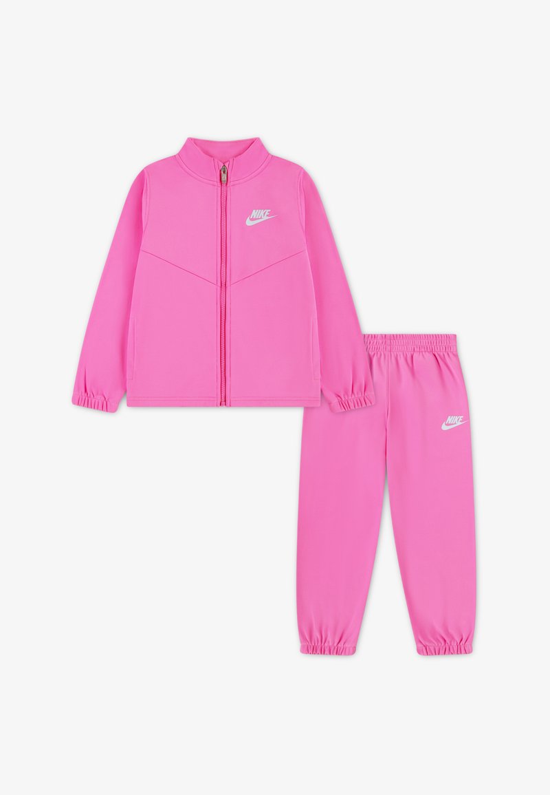 Nike Sportswear LIFESTYLE ESSENTIALS UNISEX SET - Trainingsanzug - playful pink