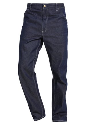 Carhartt WIP SIMPLE PANT - Vaqueros boyfriend - blue rigid