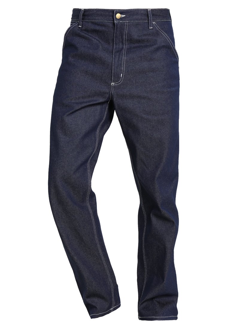 Carhartt WIP Relaxed fit jeans blauw denim/bluedenim