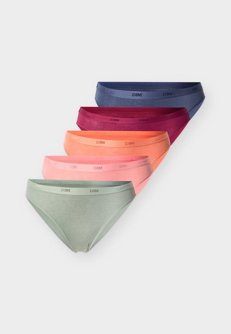 DIM POCKET 4 PACK - Slip - orange/blue/green/orange - ZALANDO.FR