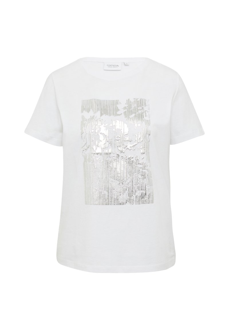 comma casual identity T-shirt print wit