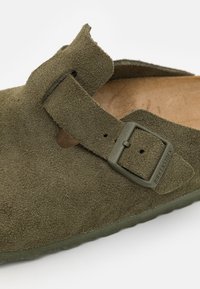 Birkenstock BOSTON UNISEX - Pantoffels - thyme