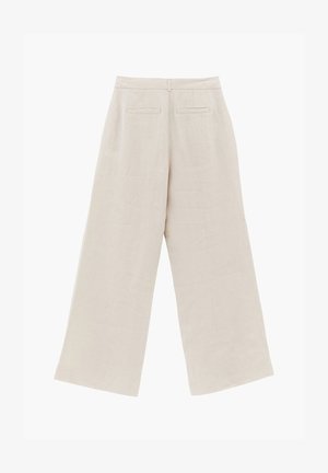 OXXO, OXXO PLEATED WIDE LEG PANTS - Pantalones - ancient scroll