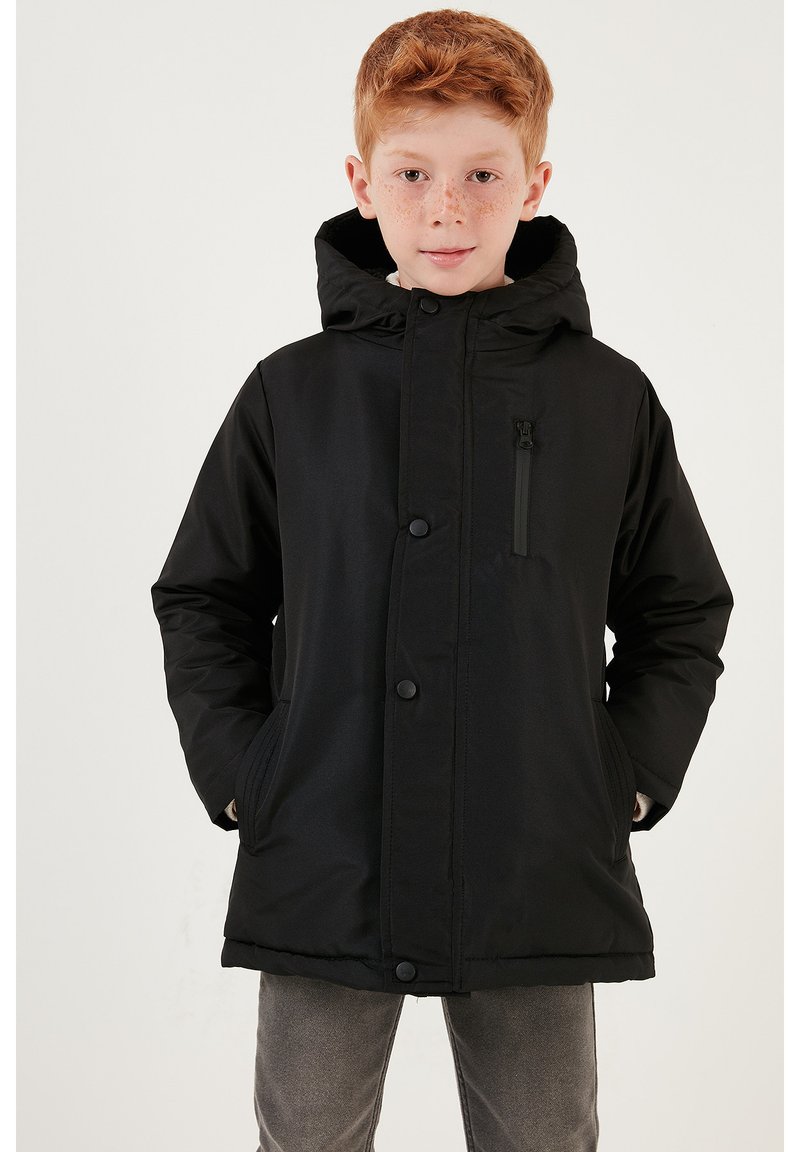 LELA REGULAR FIT - Zimski kaput - black
