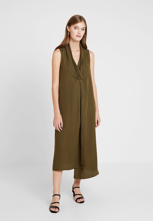 Maxikleid - khaki