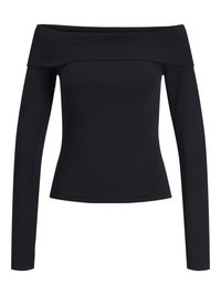 JXREMI OFF SHOULDER  - Pullover - black