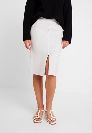 Pencil skirt - grey