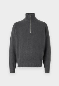 JOROLLIE HALF ZIP - Camisola - iron gate