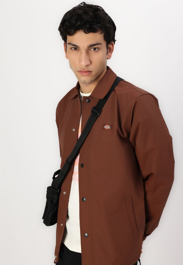 OAKPORT COACH - Summer jacket - cappuccino3