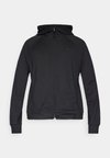 M NK DF UV PRMRY NANO FZ HD - Sweatjakke - black