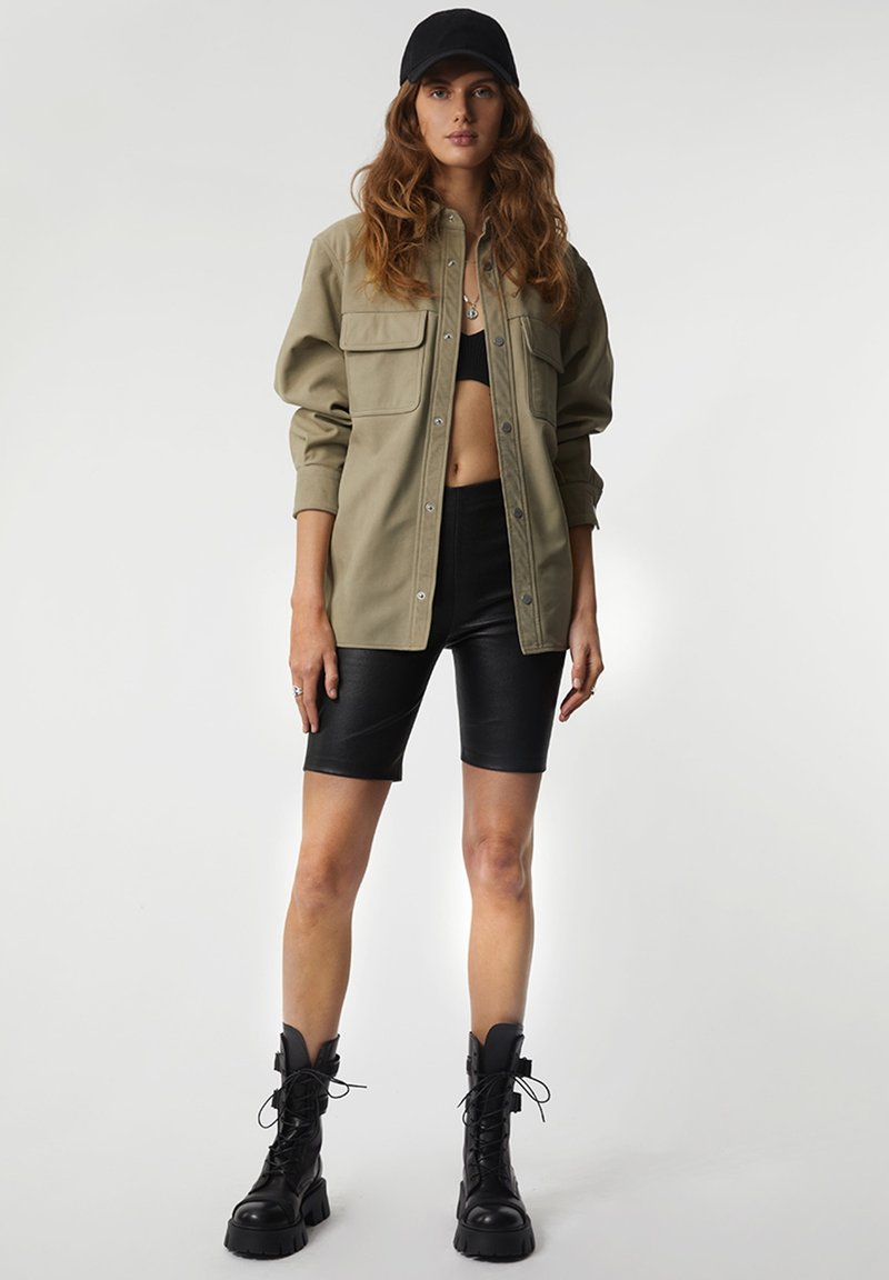 Damen Leichte Jacken | YOUNG POETS SOCIETY Lederjacke soft grass/hellgrün - YO90436 Damen Leichte Jacken | YOUNG POETS SOCIETY Lederjacke soft grass/hellgrün - YO90436