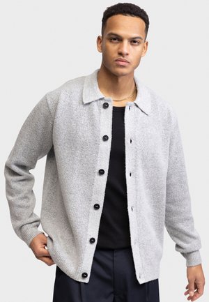 Redefined Rebel, RRRANDY - Chaqueta de punto - light grey melange