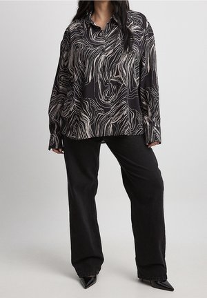 Camicia - black denim