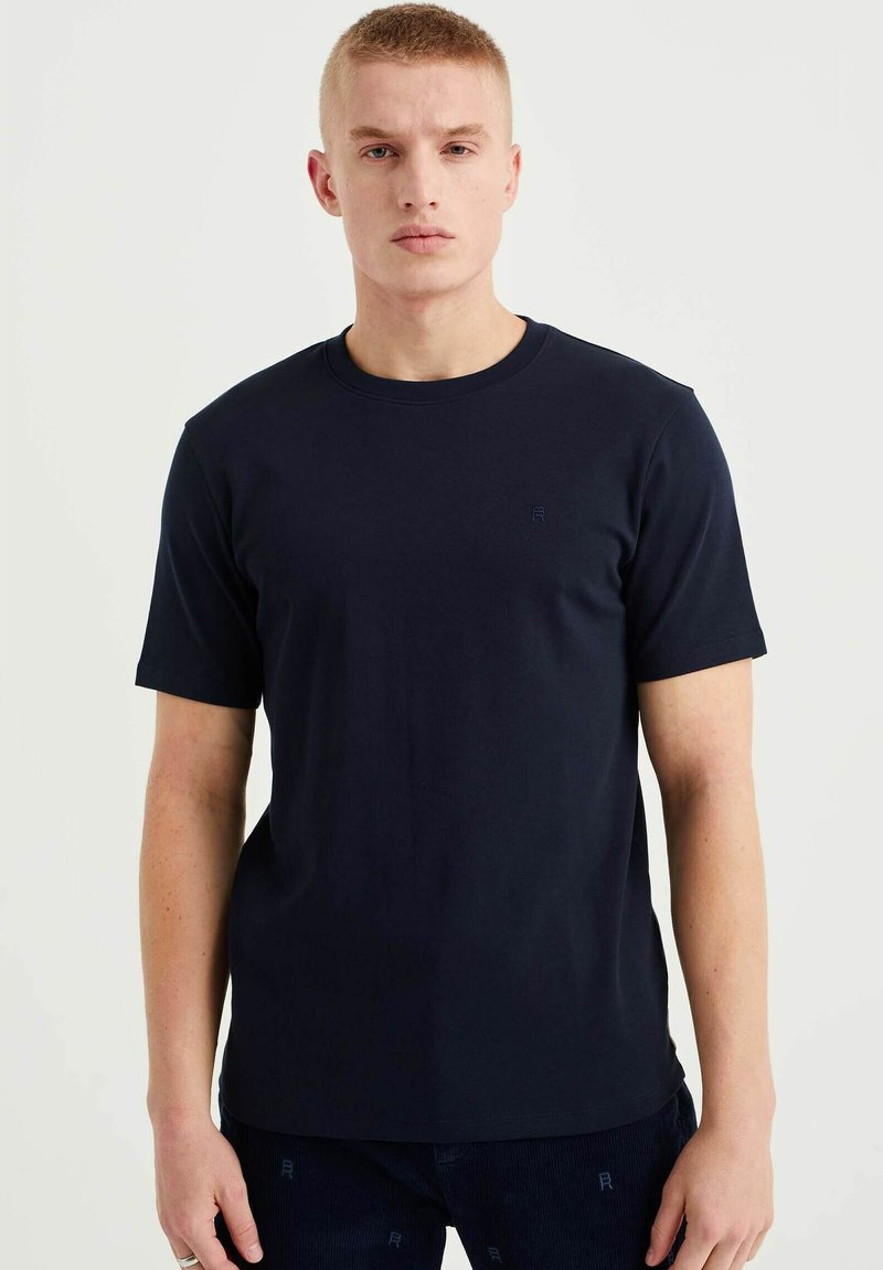 Basic Blue T WE Fashion WE FASHION - T-Shirt basic - blue/dunkelblau - Zalando.ch