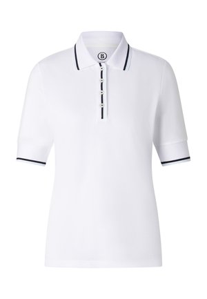 Bogner, BOGNER FUNKTONS-POLO-SHIRT ELENOR - Poloshirt - weiß