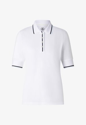 Bogner, BOGNER FUNKTONS-POLO-SHIRT ELENOR - Poloshirt - weiß