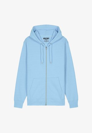 Mira Paris POUR LA VIE BACK PRINT - Felpa con zip - blue