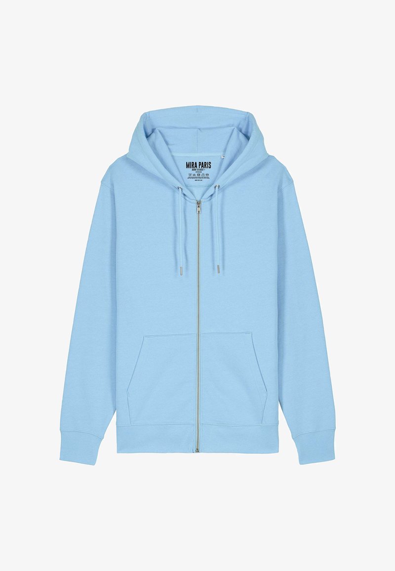 Mira Paris POUR LA VIE BACK PRINT - Sweat zippé - blue