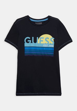 JUNIOR - T-shirt print - smart blue