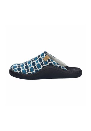 Josef Seibel MONACO - Slippers - türkis multi