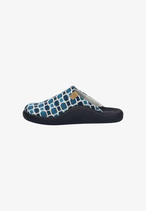 Josef Seibel MONACO - Slippers - türkis multi