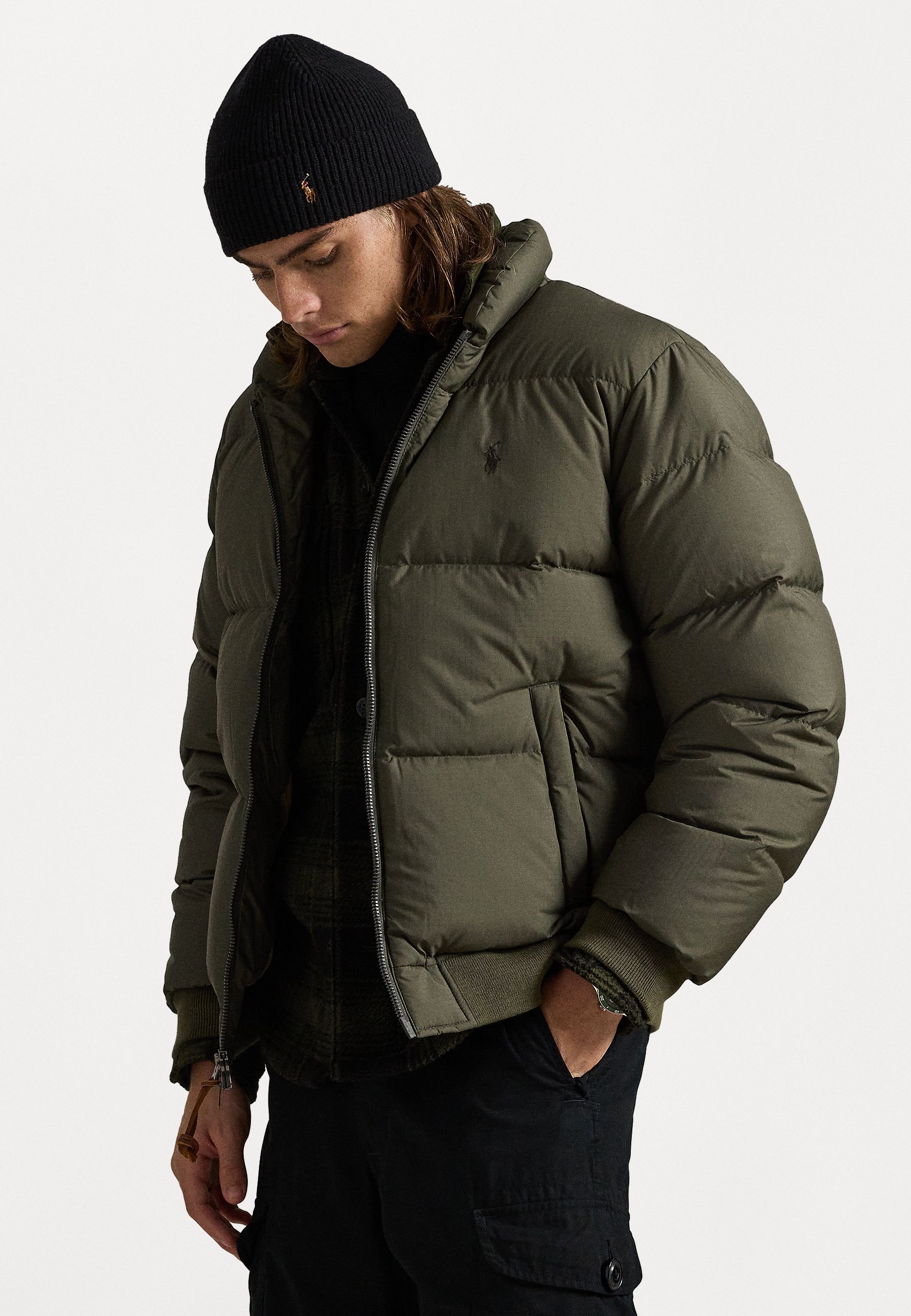 Polo Ralph Lauren TEXTURED RIPSTOP DOWN JACKET - Winter jacket