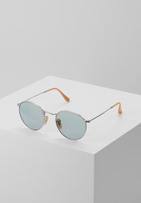 Ray-Ban ROUND UNISEX - Óculos de sol - silver photo blue