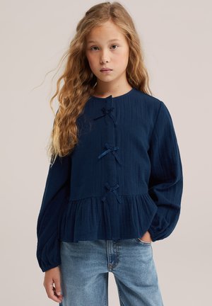 WE Fashion, Blouse - dark blue