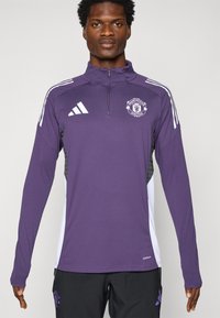 MUFC TOP - Club wear - aurora plum/white/black