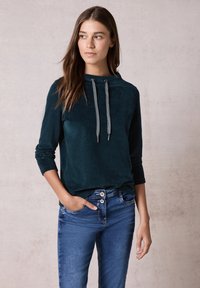 Cecil Maglietta a manica lunga - blau