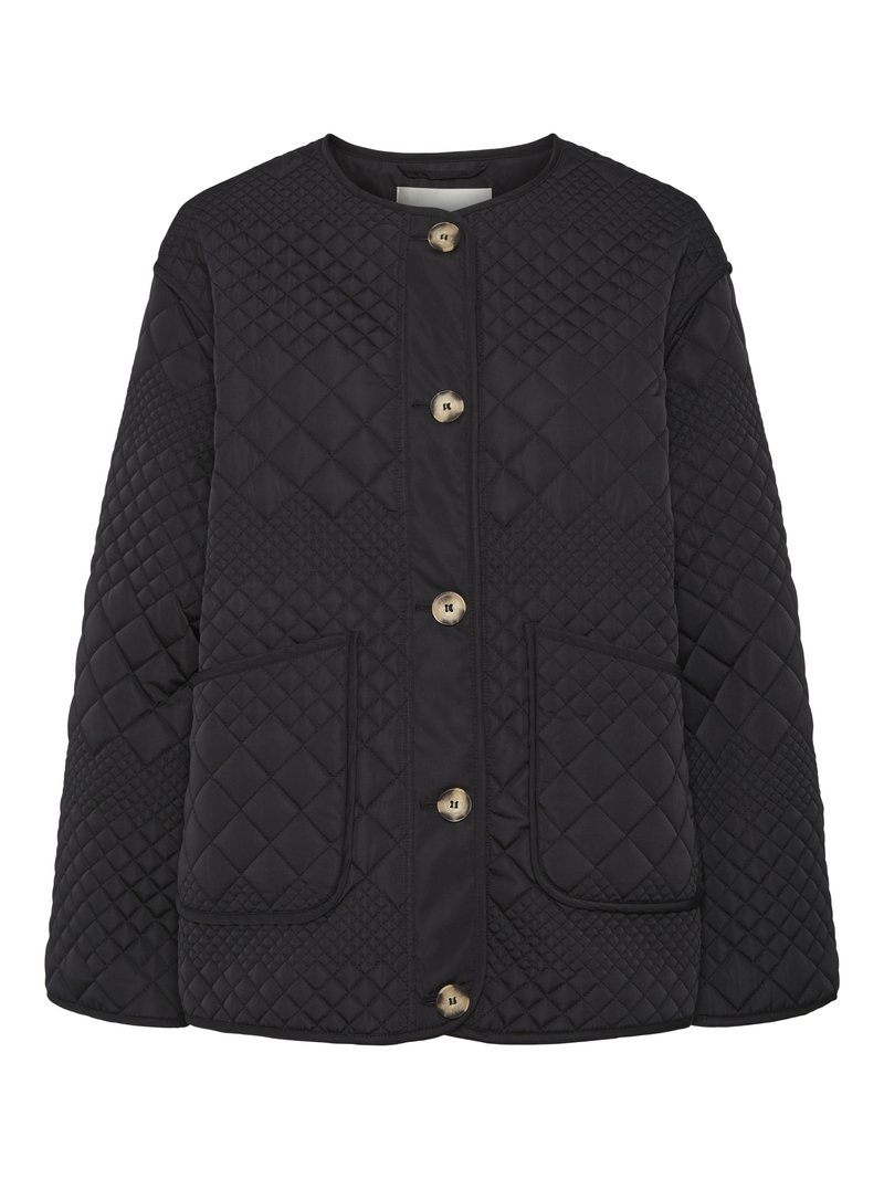 YAS YASLAURIE PADDED - Light jacket - black - Zalando