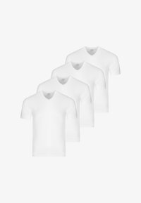 Non sélectionné, weiß