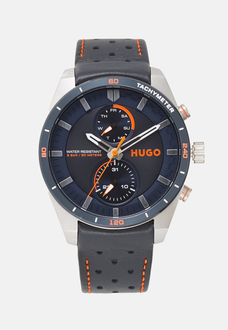 Hugo Fast HUGO FAST - Klocka - blue/blå - Zalando.se