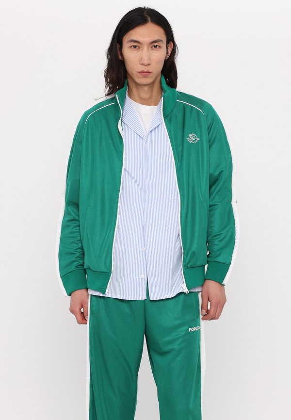 PUFFY PIPING TROUSERS - Tracksuit bottoms2