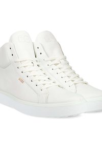 ECCO SOFT 60 M - Sneakers alte - white